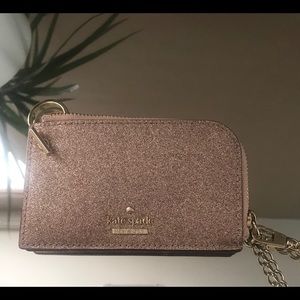 Kate Spade card holder wristlet